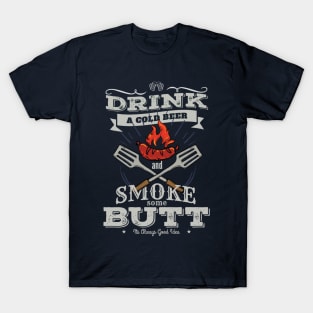 bbq and beer T-Shirt